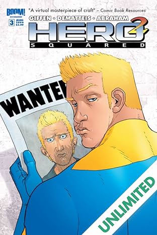 Hero Squared Vol. 2: Another Fine Mess #3 (of 6)